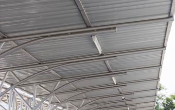 installing Tilsdown metal roofing